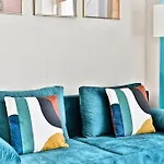 Appartement Colore Paris Rue Niepce