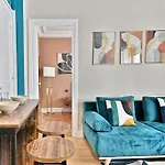 Appartement Colore Paris Rue Niepce