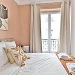 Appartement Colore Paris Rue Niepce